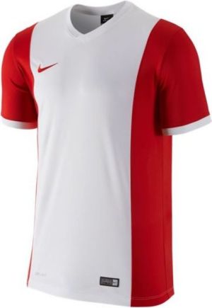 Nike Koszulka piłkarska Park Derby M biało-czerwona r. S (588413-106) 1