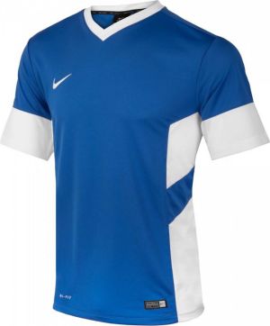 Nike Koszulka piłkarska Academy 14 M niebiesko-biała r. S (588468-463) 1