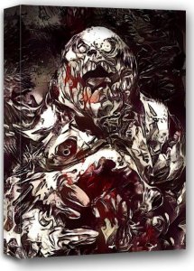 galeria plakatu Legends of Bedlam, Abomination, Warcraft - obraz na płótnie 60x90 cm 1