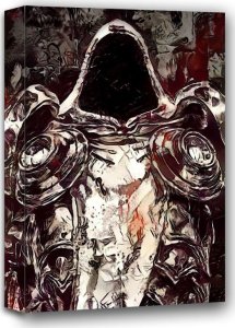 galeria plakatu Legends of Bedlam, Tyrael, Diablo - obraz na płótnie 50x70 cm 1
