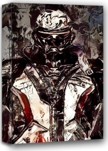 galeria plakatu Legends of Bedlam, Soldier 76, Overwatch - obraz na płótnie 20x30 cm 1