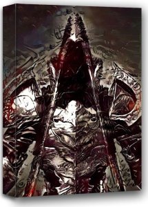 galeria plakatu Legends of Bedlam, Malthael, Diablo - obraz na płótnie 50x70 cm 1