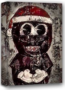 galeria plakatu Legends of Bedlam, Mr. Hankey, South Park - obraz na płótnie 60x80 cm 1