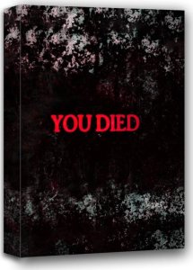 galeria plakatu Dark Souls, YOU DIED - obraz na płótnie 30x40 cm 1