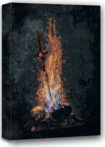 galeria plakatu Dark Souls, Bonfire - obraz na płótnie 20x30 cm 1