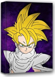 galeria plakatu Dragon Ball, Gohan - obraz na płótnie 40x50 cm 1