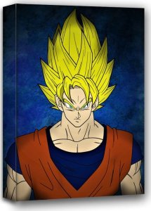 galeria plakatu Dragon Ball, Goku - obraz na płótnie 90x120 cm 1