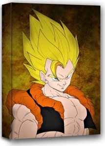 galeria plakatu Dragon Ball, Gogeta - obraz na płótnie 60x80 cm 1