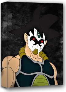 galeria plakatu Dragon Ball, Bardock - obraz na płótnie 90x120 cm 1