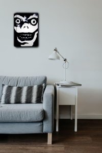 GbEye Notatnik śmierci Death Note, Ryuk - obraz na płótnie 40x60 cm 1