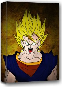 galeria plakatu Dragon Ball, Vegetto - obraz na płótnie 40x50 cm 1