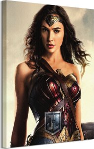 GF Liga Sprawiedliwości Wonder Woman - obraz na płótnie 60x80 cm 1