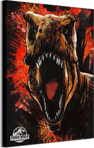 GF Jurassic World: Upadłe Królestwo T-Rex - obraz na płótnie 60x80 cm 1
