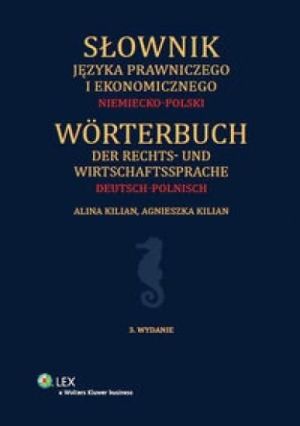 Słownik języka prawniczego i ekonomicznego niemiecko-polski, polsko-niemiecki (oprawa twarda) 1
