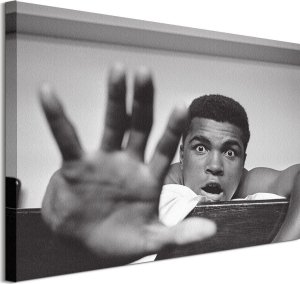GF Muhammad Ali Give Me Five - obraz na płótnie 80x60 cm 1