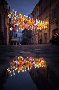Mexen Lublin - Literki - plakat premium 70x100 cm 1