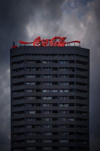 Coca-Cola Cola - plakat premium 61x91,5 cm 1