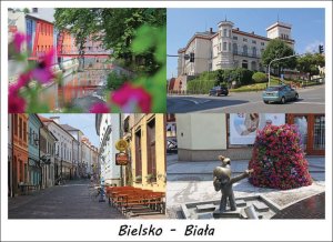 GbEye Bielsko-Biała - plakat 91,5x61 cm 1