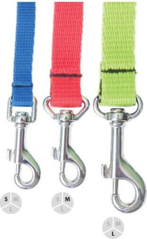 Ami Play Smycz regulowana 6 in 1 Twist S 100-200 x 1cm Pomarańczowy 4