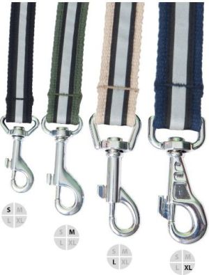 Ami Play Smycz regulowana 6 in 1 Cotton Shine XL 100-200 x 3cm Czerwony 4