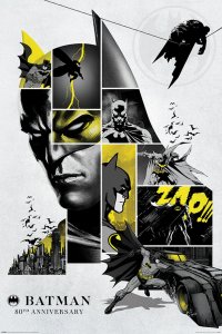 Batman 80-ta rocznica - plakat 61x91,5 cm 1