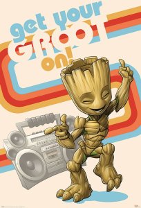 GbEye Strażnicy Galaktyki Get Your Groot On - plakat 61x91,5 cm 1
