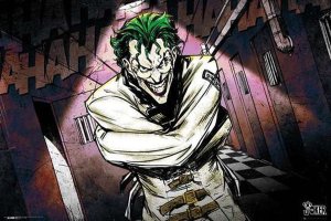 Grupoerik DC Comics Joker Asylum - plakat 91,5x61 cm 1