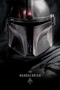 Pyramid Star Wars The Mandalorian Dark - plakat 61x91,5 cm 1