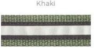 Ami Play Szelki regulowane Cotton Shine S - Khaki 20-35 [c , d] x 1.5cm 2