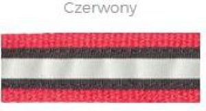 Ami Play Szelki regulowane Cotton Shine XL - Czerwony 50-95 [c , d] x 3cm 2