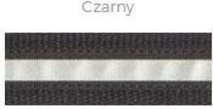 Ami Play Szelki regulowane Cotton Shine XXL - Czarny 60-115 [c , d] x 3cm 2