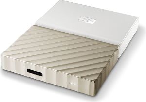 Dysk zewnętrzny HDD WD HDD My Passport Ultra 4 TB Biało-złoty (WDBFKT0040BGD-WESN) 2
