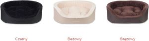 Ami Play Legowisko Elipsa Aspen S 54x45x16 cm Czarny 2