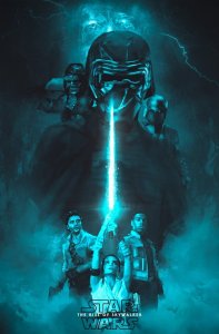 Star Wars Star Wars Gwiezdne Wojny Skywalker Odrodzenie Imperator - plakat premium 29,7x42 cm 1