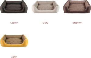 Ami Play Sofa ZipClean 4 in 1 Morgan XL 92x74x24 cm Żółty 3