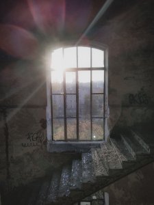 E-druk Widok z okna - plakat 21x29,7 cm 1