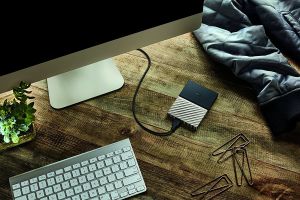 Dysk zewnętrzny HDD WD HDD My Passport Ultra 3 TB Szaro-czarny (WDBFKT0030BGY-WESN) 3