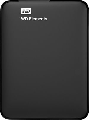 Dysk zewnętrzny HDD WD Elements Portable 4TB Czarno-biały (WDBU6Y0040BBK-WESN) 2