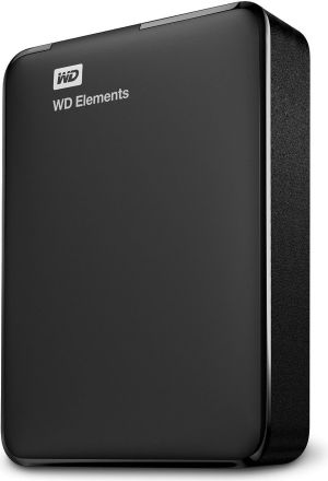 Dysk zewnętrzny HDD WD Elements Portable 4TB Czarno-biały (WDBU6Y0040BBK-WESN) 3