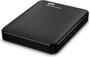 Dysk zewnętrzny HDD WD Elements Portable 4TB Czarno-biały (WDBU6Y0040BBK-WESN) 4