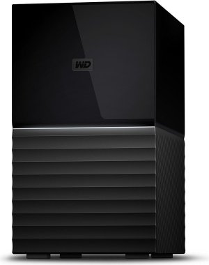 Dysk zewnętrzny HDD WD My Book Duo 20TB Czarno-szary (WDBFBE0200JBK-EESN) 8