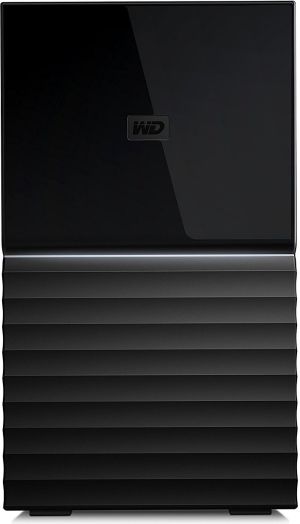 Dysk zewnętrzny HDD WD My Book Duo 16TB Czarno-szary (WDBFBE0160JBK-EESN) 2