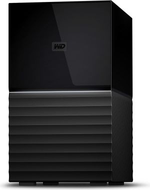 Dysk zewnętrzny HDD WD My Book Duo 16TB Czarno-szary (WDBFBE0160JBK-EESN) 8