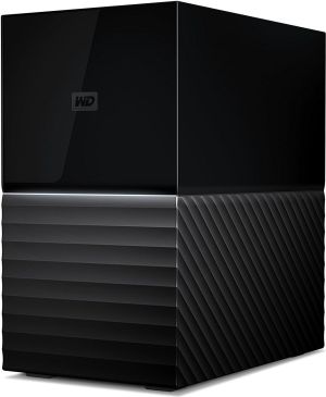 Dysk zewnętrzny HDD WD HDD My Book Duo 12 TB Czarno-szary (WDBFBE0120JBK-EESN) 3