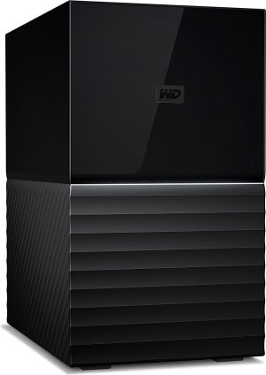 Dysk zewnętrzny HDD WD HDD My Book Duo 12 TB Czarno-szary (WDBFBE0120JBK-EESN) 4
