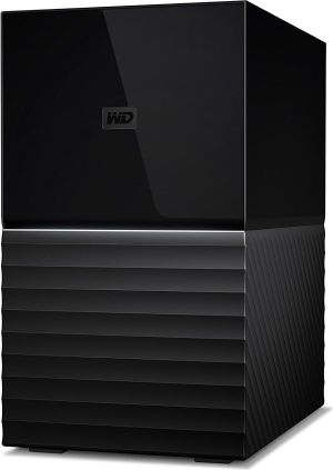 Dysk zewnętrzny HDD WD HDD My Book Duo 12 TB Czarno-szary (WDBFBE0120JBK-EESN) 5