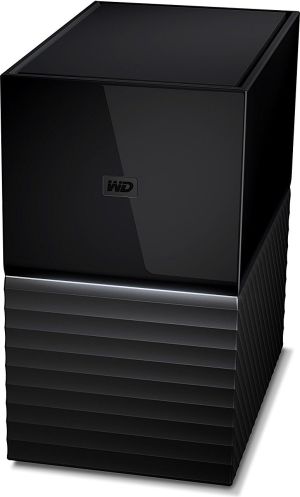 Dysk zewnętrzny HDD WD HDD My Book Duo 12 TB Czarno-szary (WDBFBE0120JBK-EESN) 7