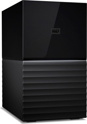Dysk zewnętrzny HDD WD HDD My Book Duo 8 TB Szaro-czarny (WDBFBE0080JBK-EESN) 4
