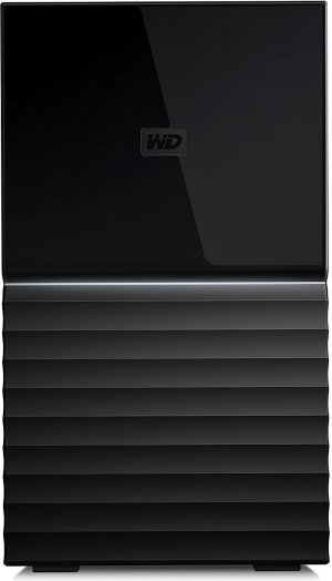 Dysk zewnętrzny HDD WD HDD My Book Duo 6 TB Szaro-czarny (WDBFBE0060JBK-EESN) 2