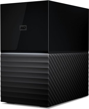 Dysk zewnętrzny HDD WD HDD My Book Duo 6 TB Szaro-czarny (WDBFBE0060JBK-EESN) 3